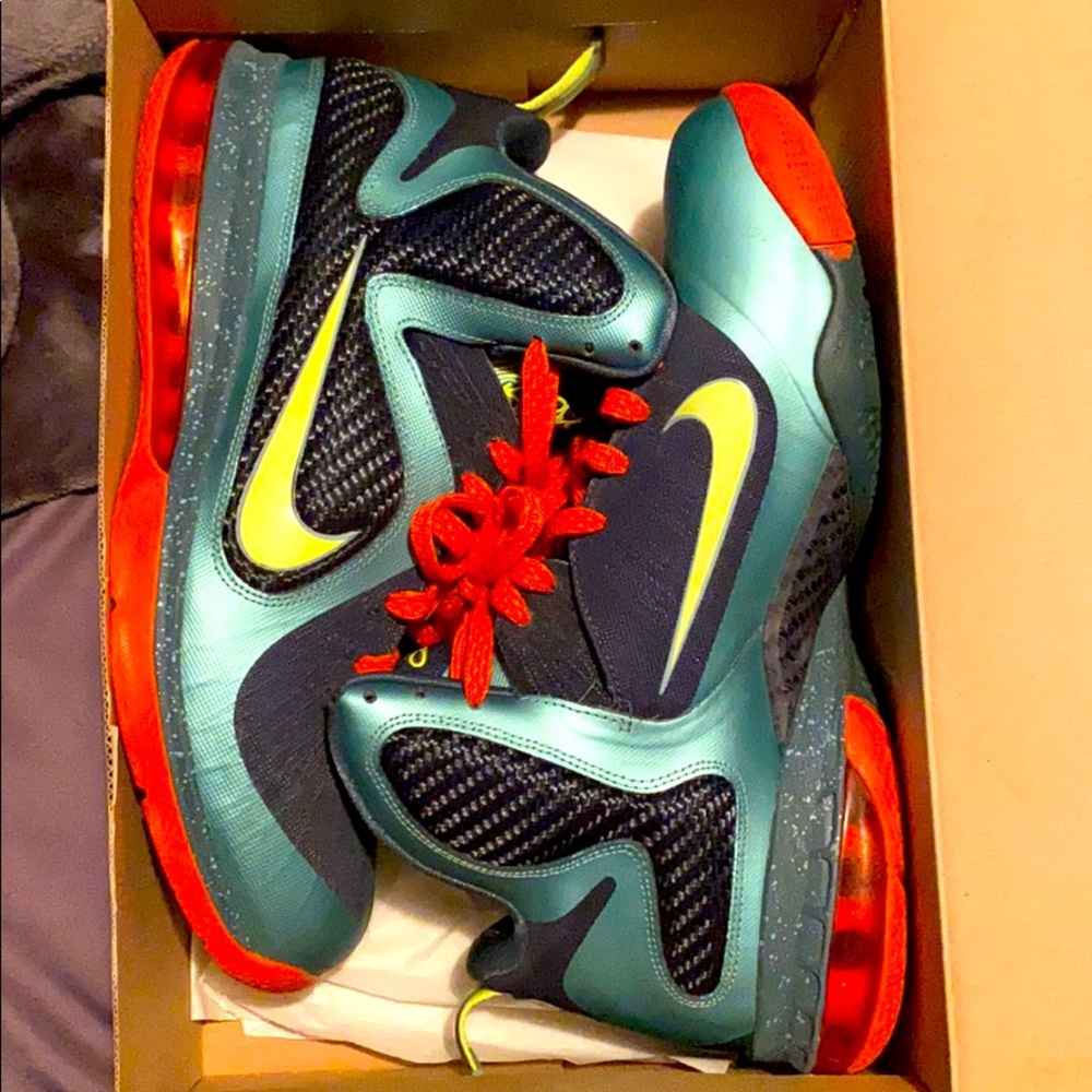 Lebron 9 Cannons